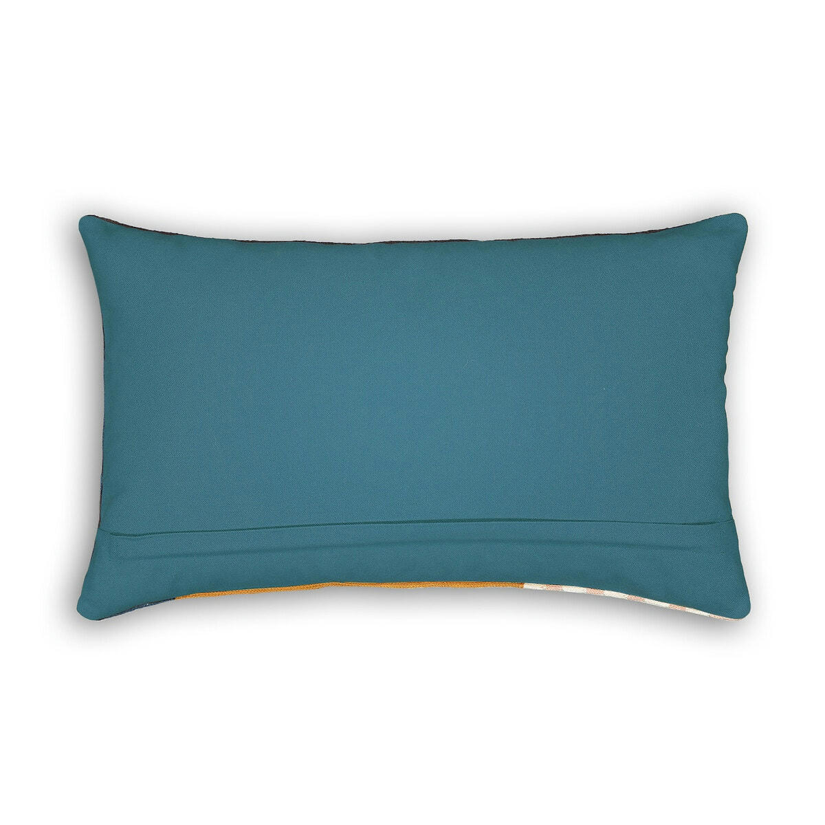Housse de coussin brodée, Wavy
