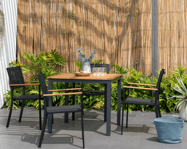 Lynx 5 Piece Dining Setting