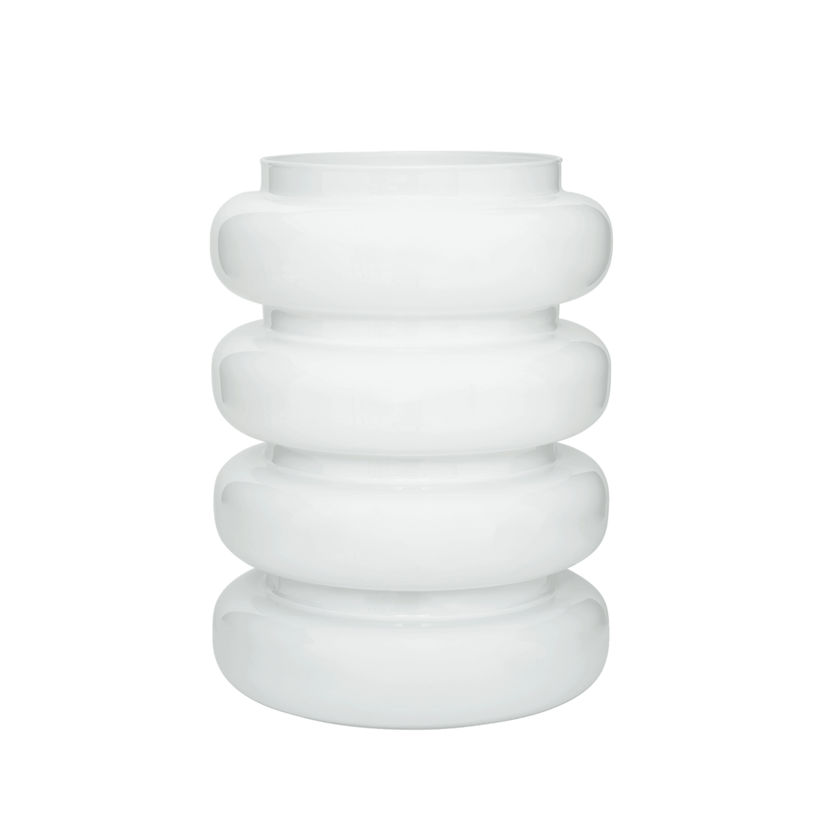 Urban Nature Culture vaas Bulb White - 19x25cm
