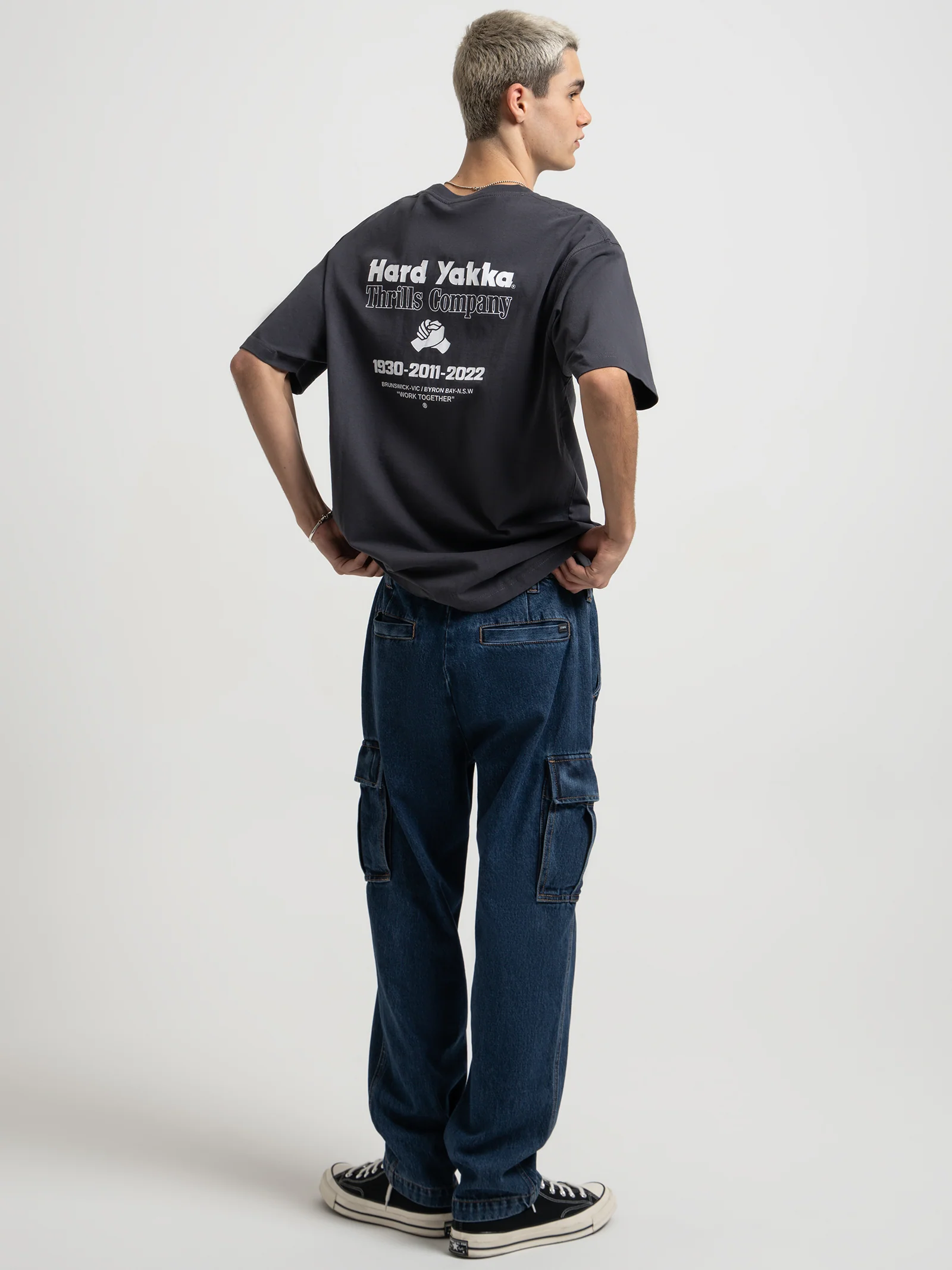 Hard Yakka Beginning To Present T-Shirt