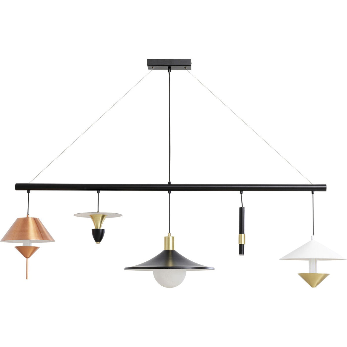 Kare Design Hanglamp Cappelli 155cm