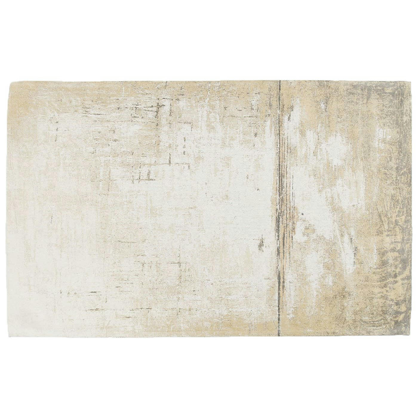 ABSTRACT - Tapis en coton beige 240x170