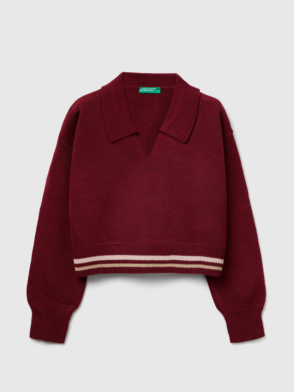 Knit polo