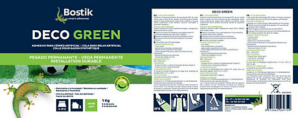 Colle pour gazon synthétique Bostik 1kg