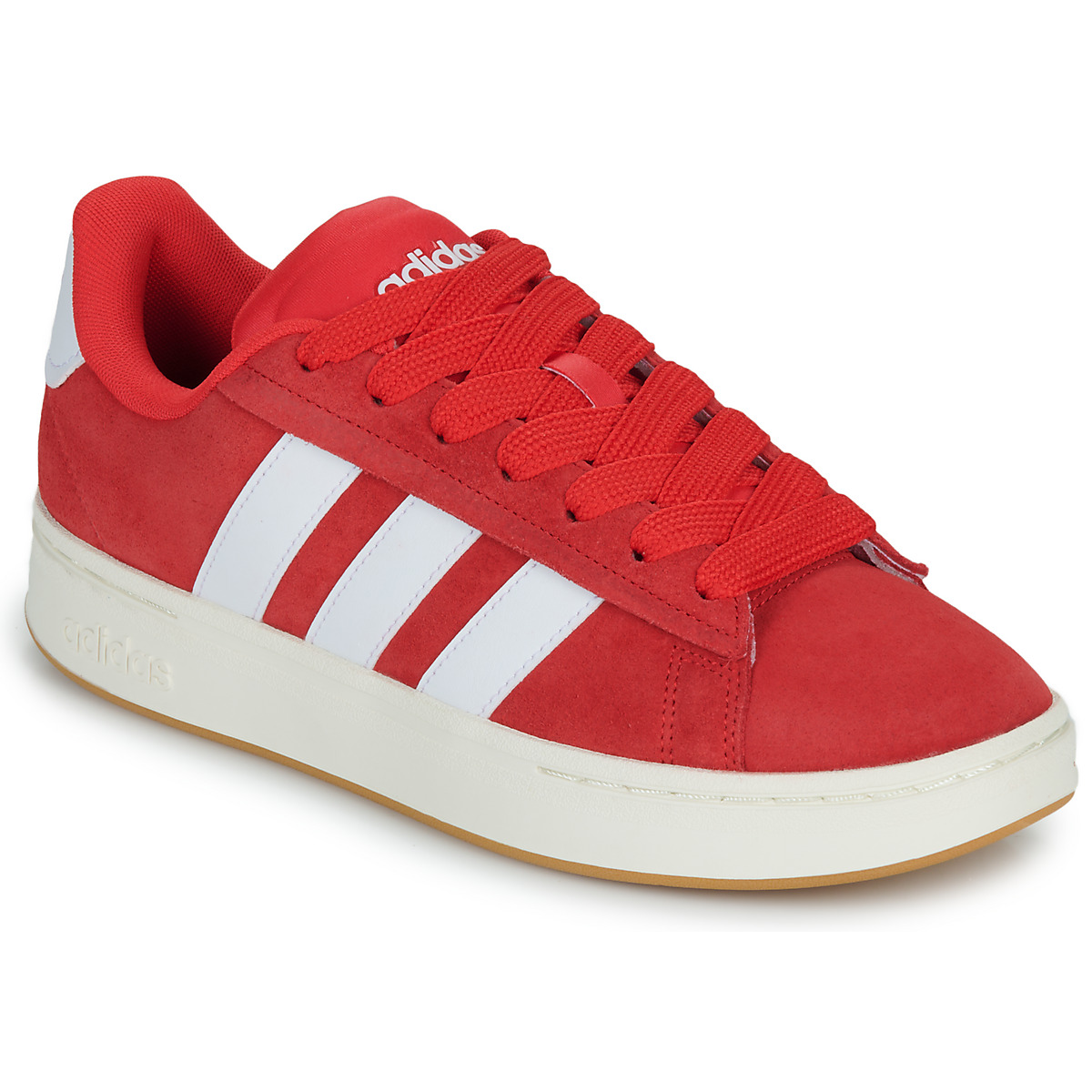 adidas - GRAND COURT ALPHA 00s - Red / White