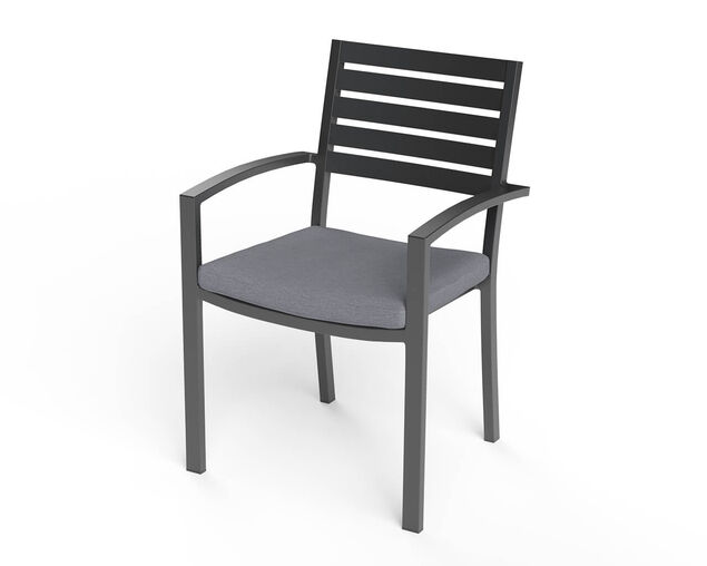 Boston-Eden 7 Piece Slatted Dining Setting