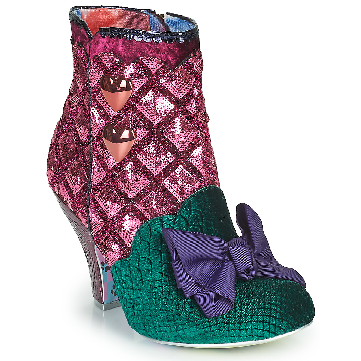 Irregular Choice - DAINTY DARLING - Pink / Green