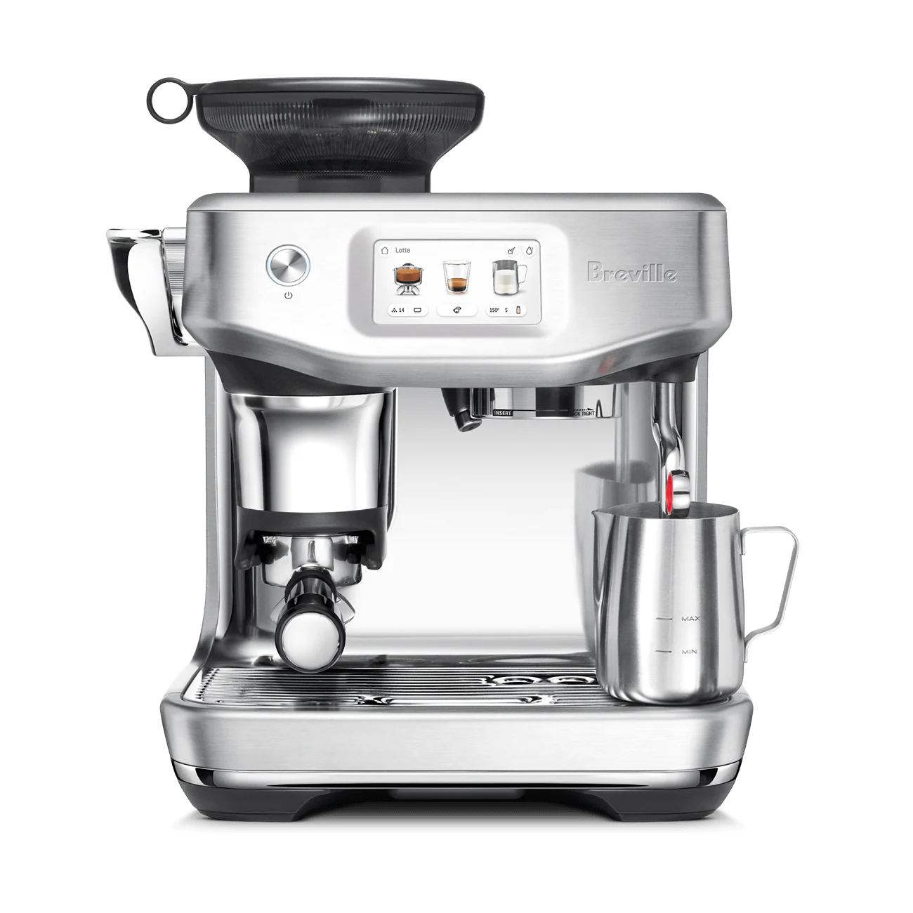 the Barista Touch Impress(Brushed Stainless Steel)