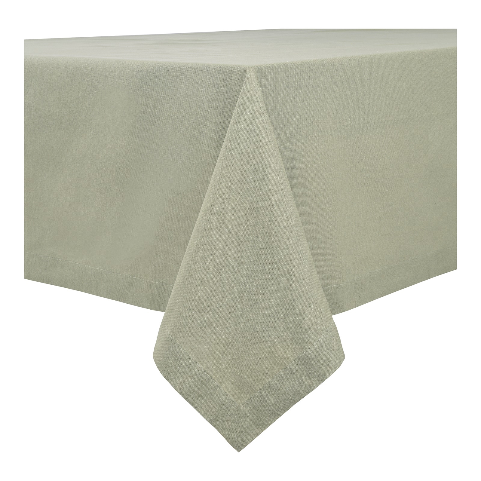 Tischdecke Uni Grün,L 2.200 x B 1.600 mm
