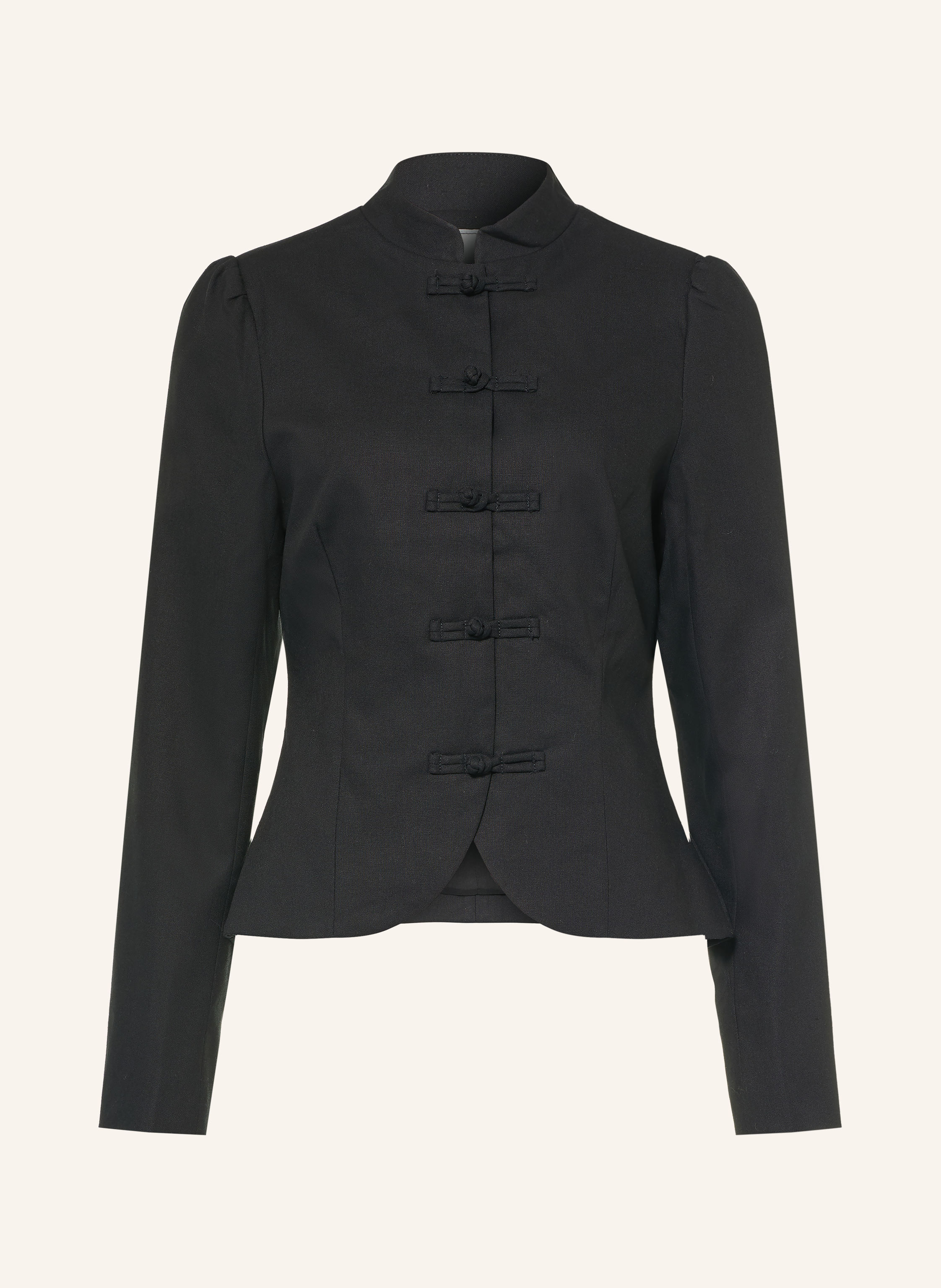 NEO NOIR Blazer ARDENA mit Leinen