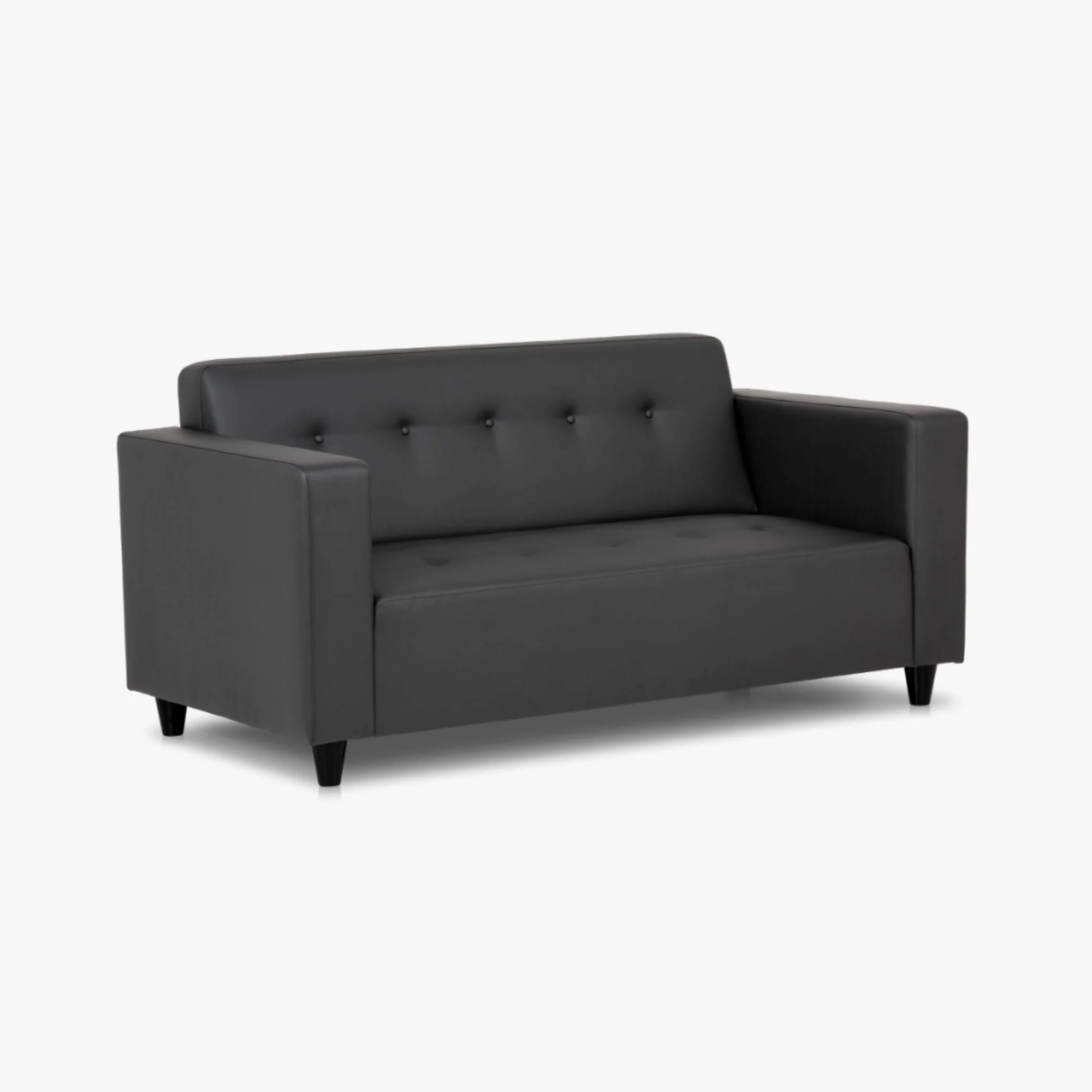 Sofá preto FIRTH