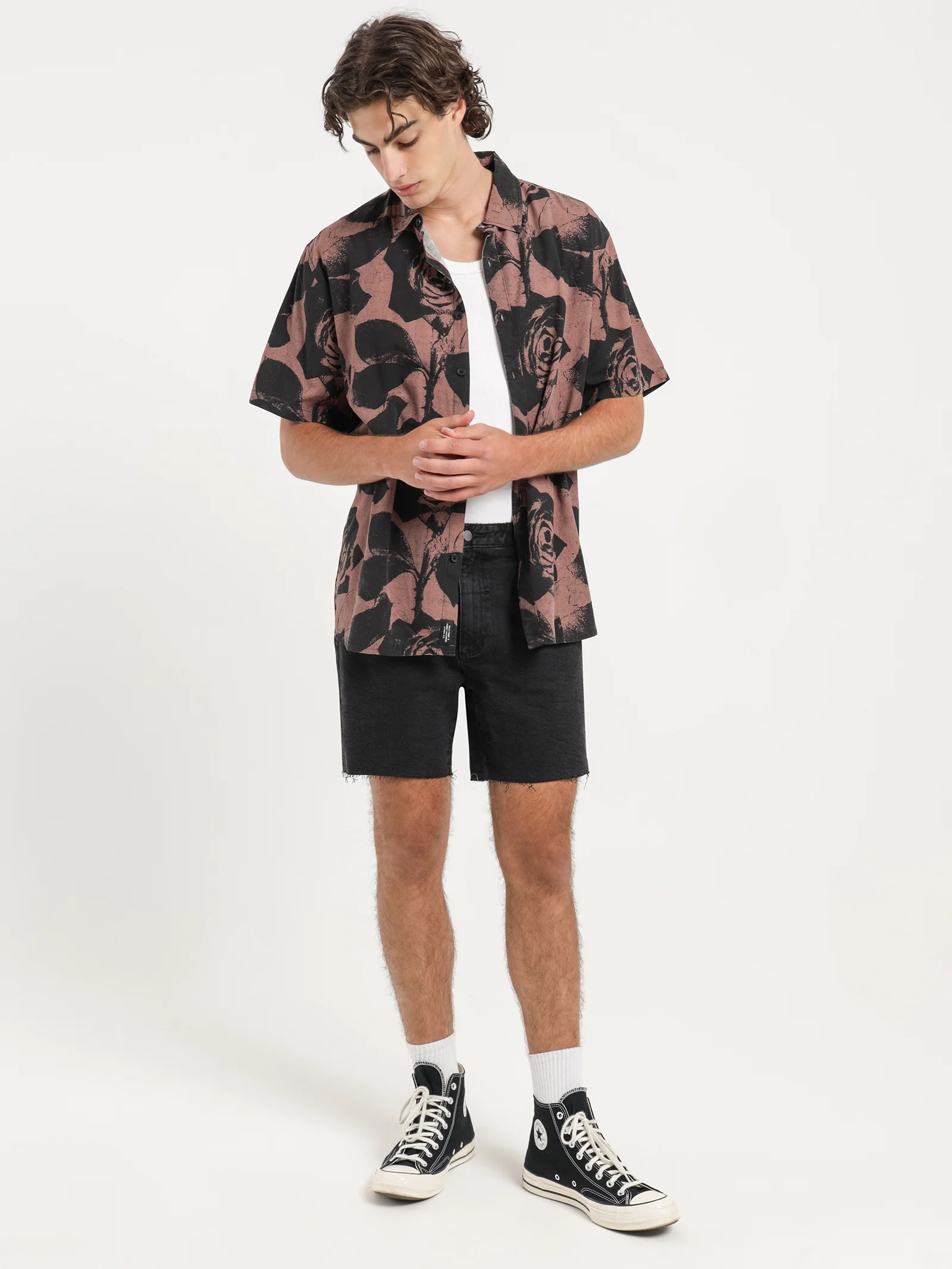 The Paradox of Paradise Bowling Shirt