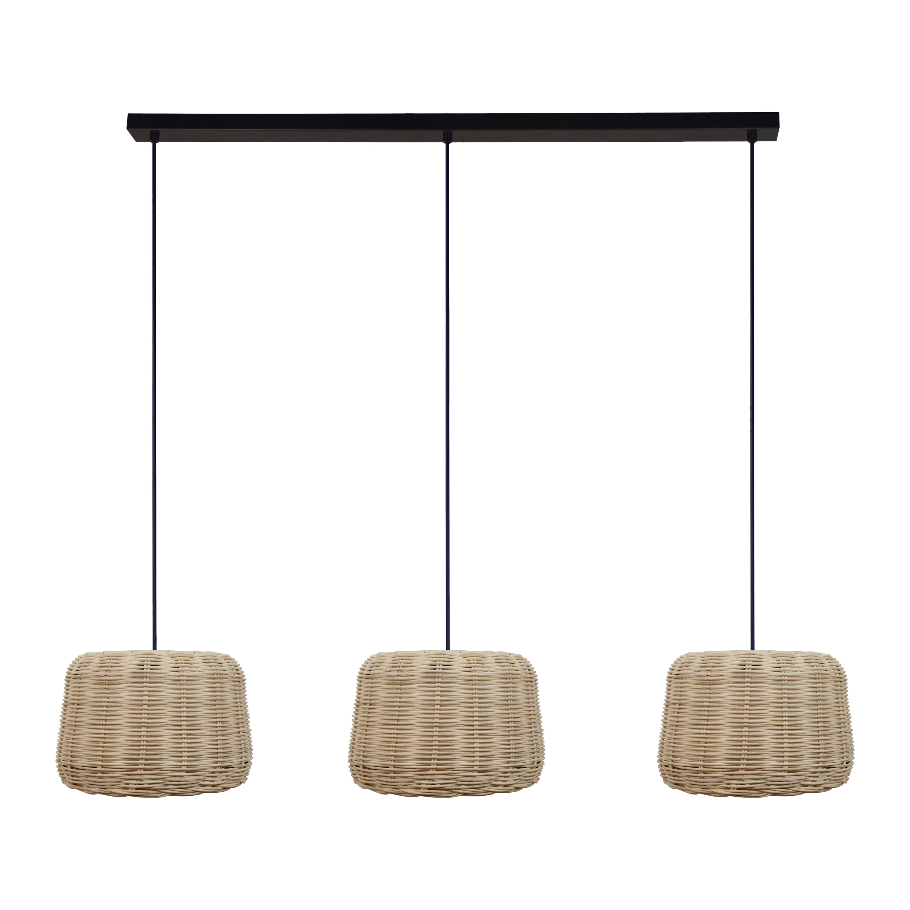 by fonQ Loura Hanglamp - 3 Lichts