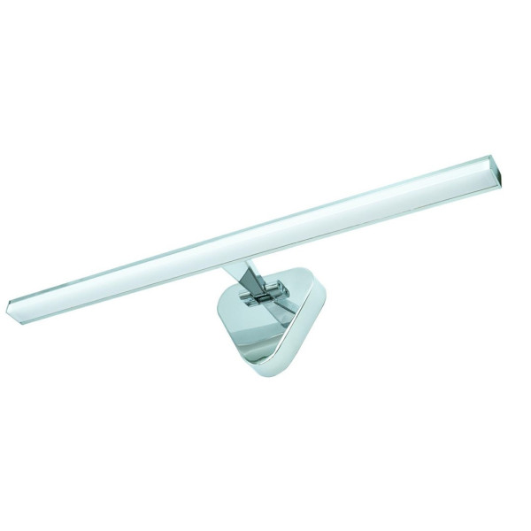 Kinkiet REGULUSchromowany LED 1x12W wym:12x60x13cm IP44 IdeaLED