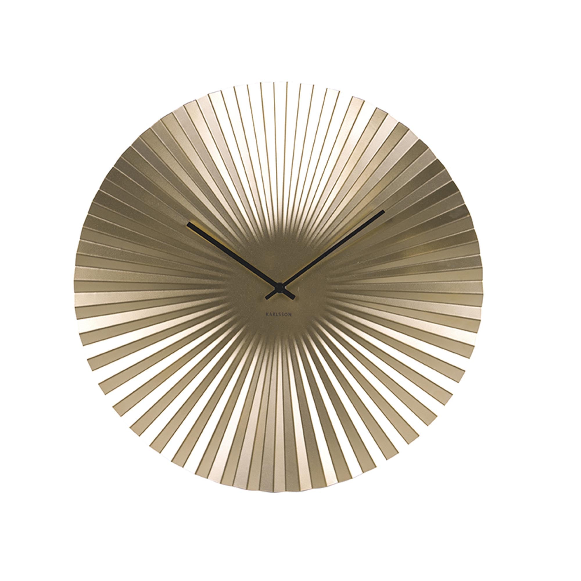 Karlsson wandklok Sensu - goud - Ø50cm