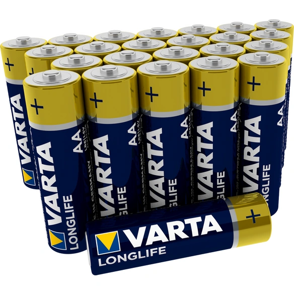 Longlife AA Batterien, Varta Longlife, AA, 1,5 V