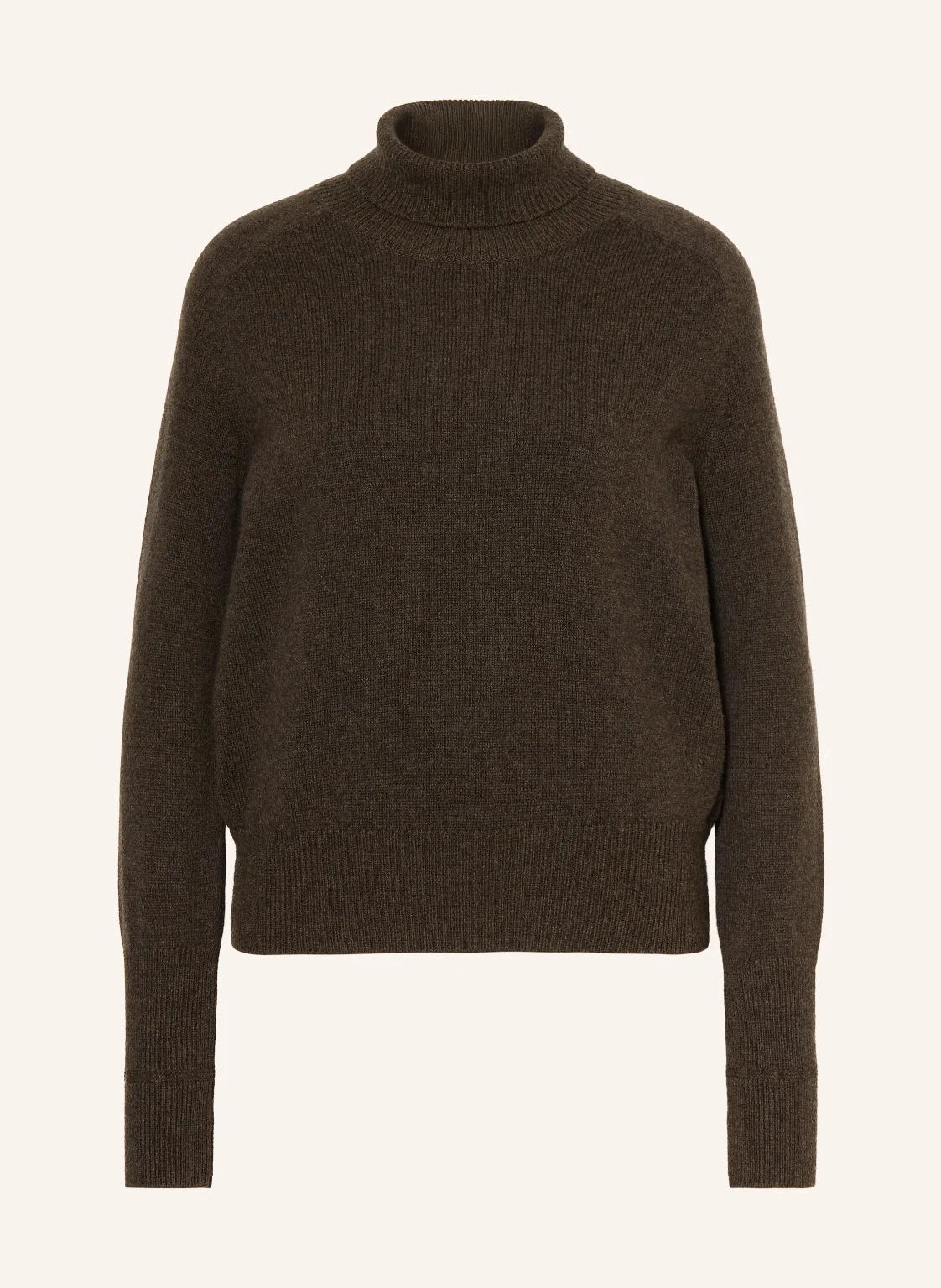 VICTORIA BECKHAM Rollkragenpullover MARIE aus Merinowolle