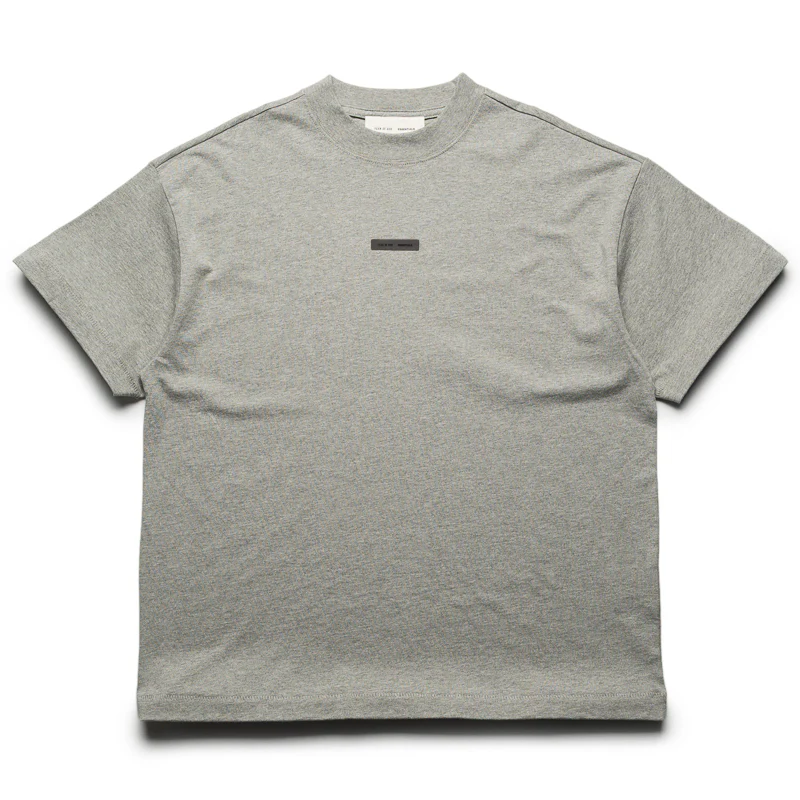 Fear Of God Essentials Vintage Fit Tee - Concrete Heather