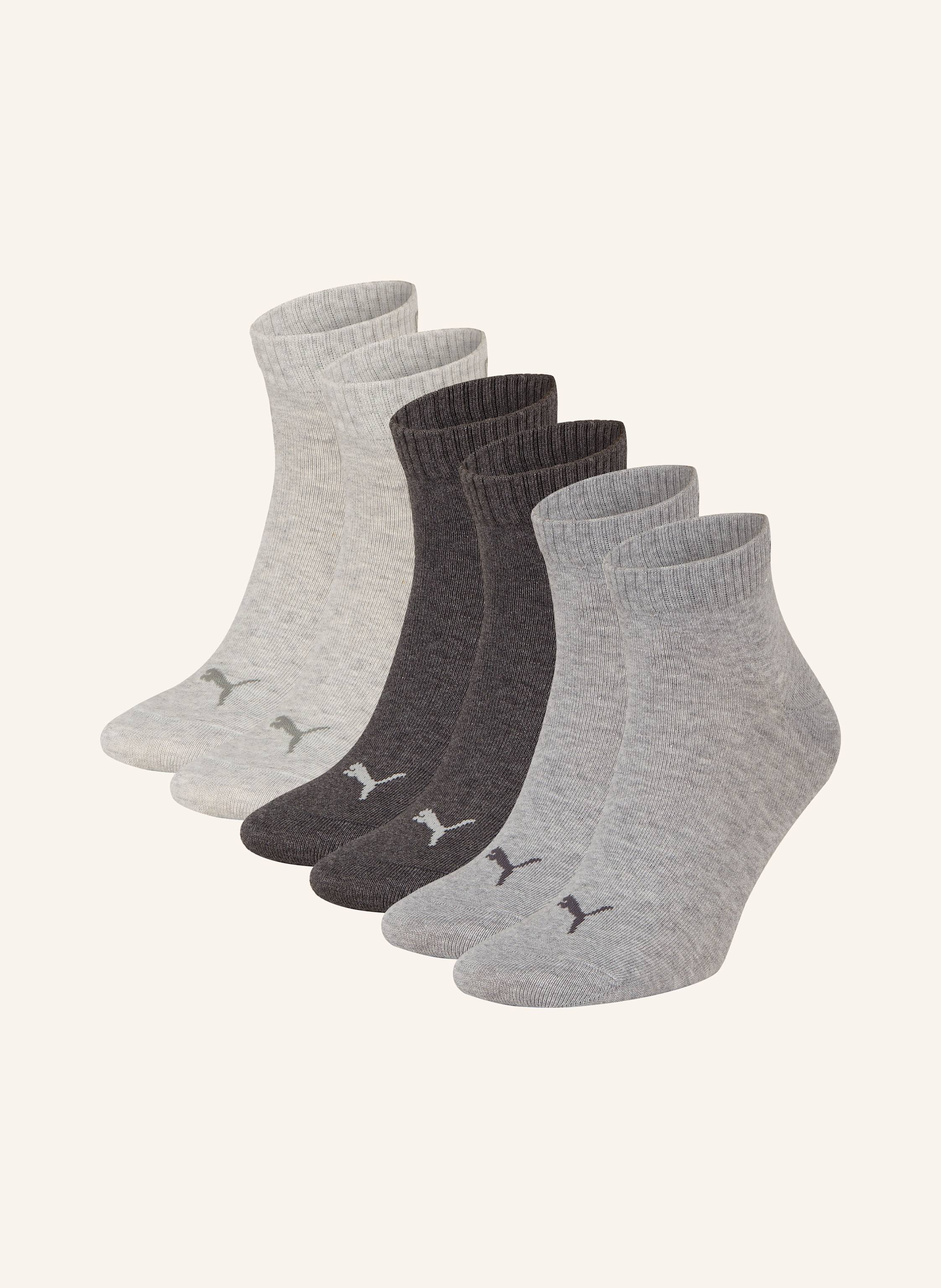 PUMA 6er-Pack Socken QUARTER PLAIN