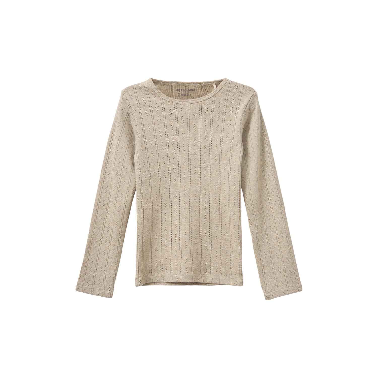 PetriciaSK T-shirt Longsleeve, beige