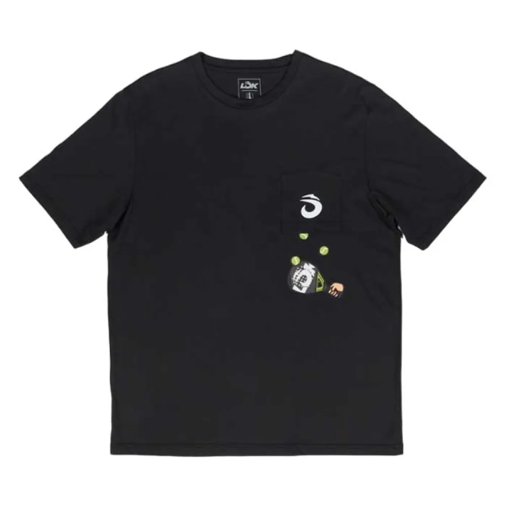 Lok The Juggler short sleeve T-shirt