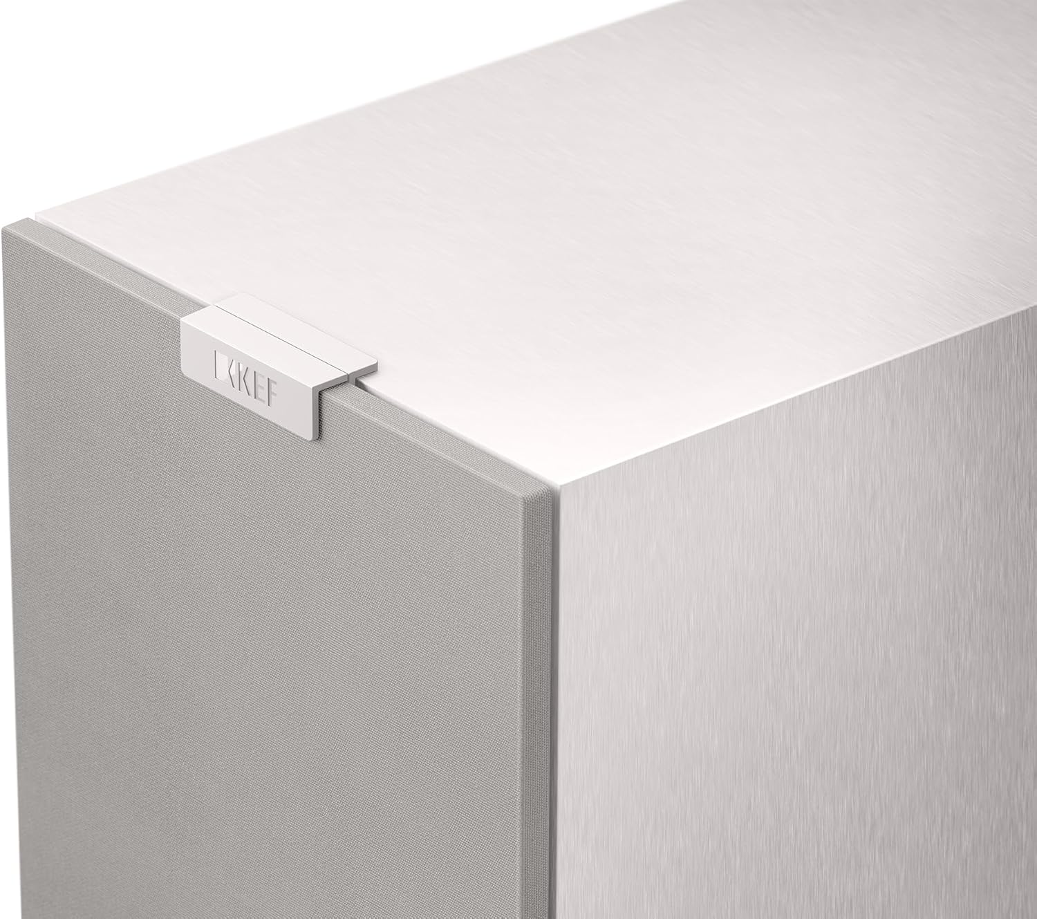 KEF Q1 Meta Bookshelf Speaker (White, Pair)