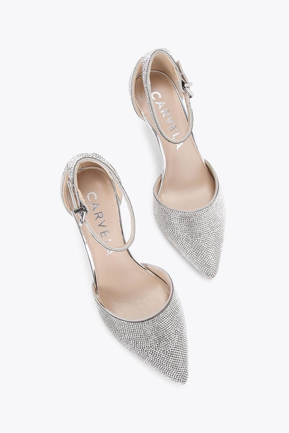 Carvela Shine Court' Heels