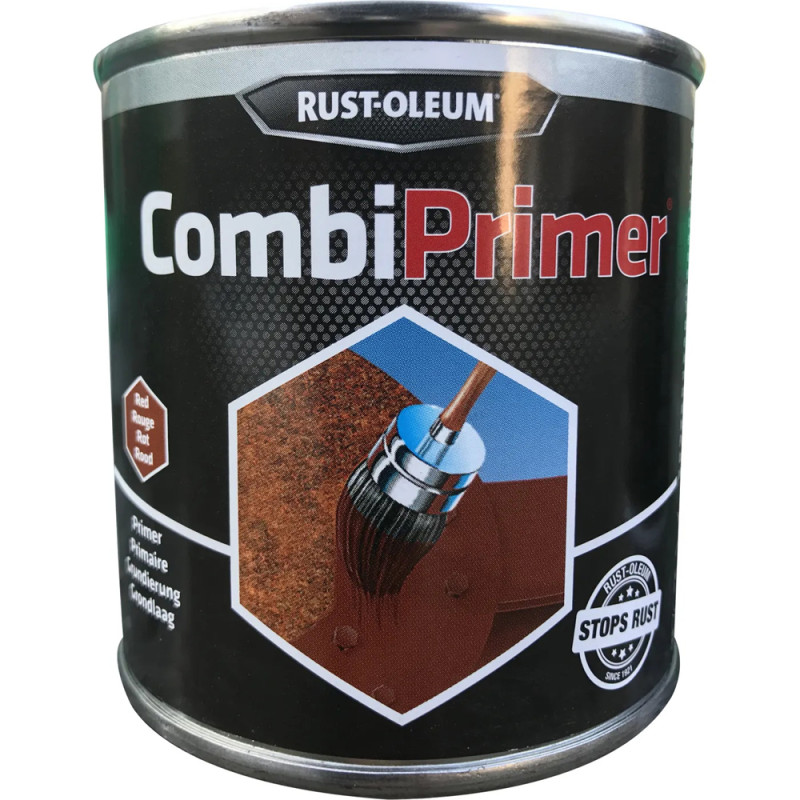 Primer antirouille CombiPrimer rouge 0,25 L RUST-OLEUM