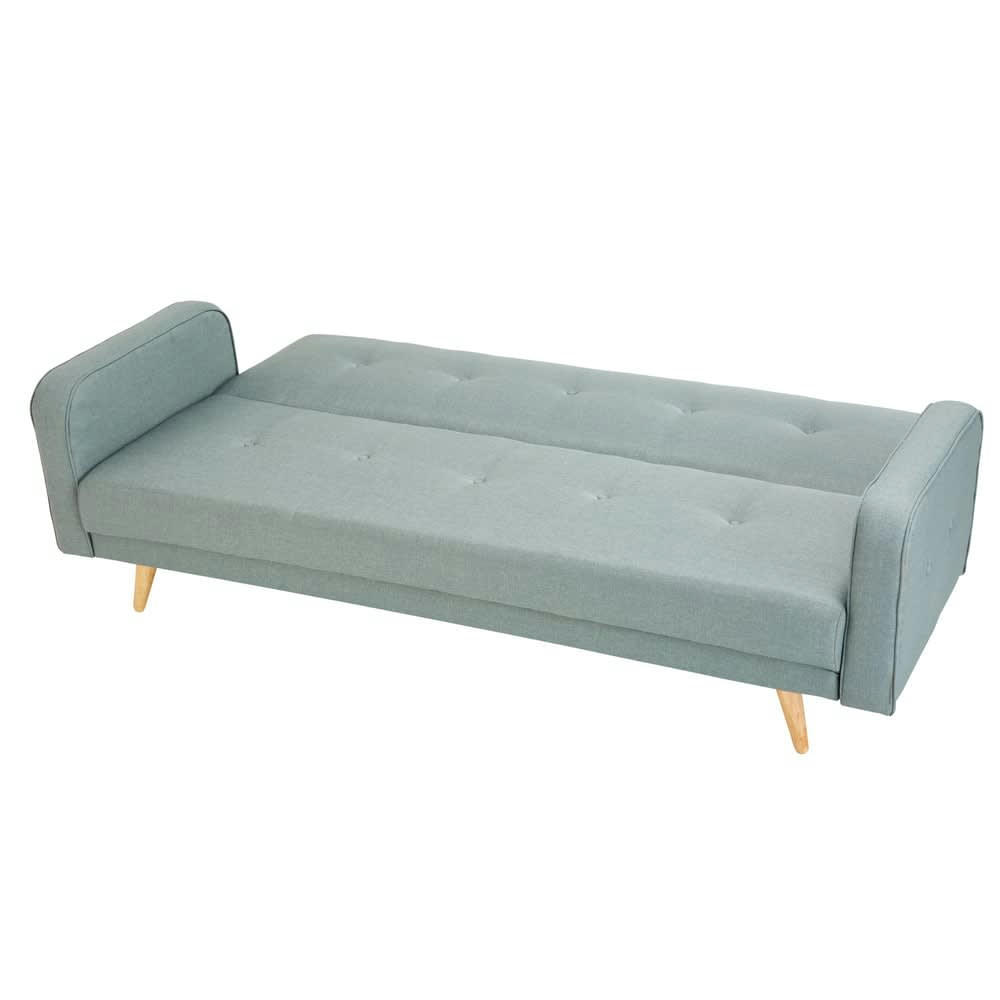 Broadway - Canapé clic-clac 4 places vert d'eau