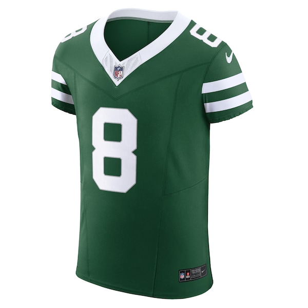 Aaron Rodgers New York Jets Nike Vapor F.U.S.E. Elite Jersey - Gotham Green