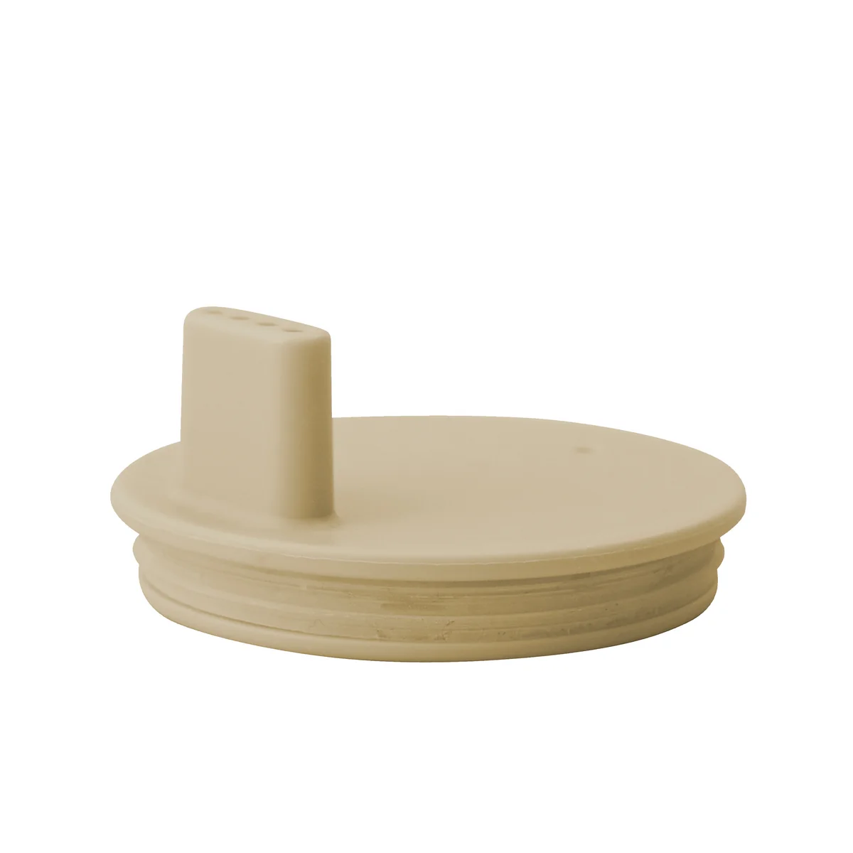 Design Letters - Trinkaufsatz für AJ Kids Personal Trinkglas, beige