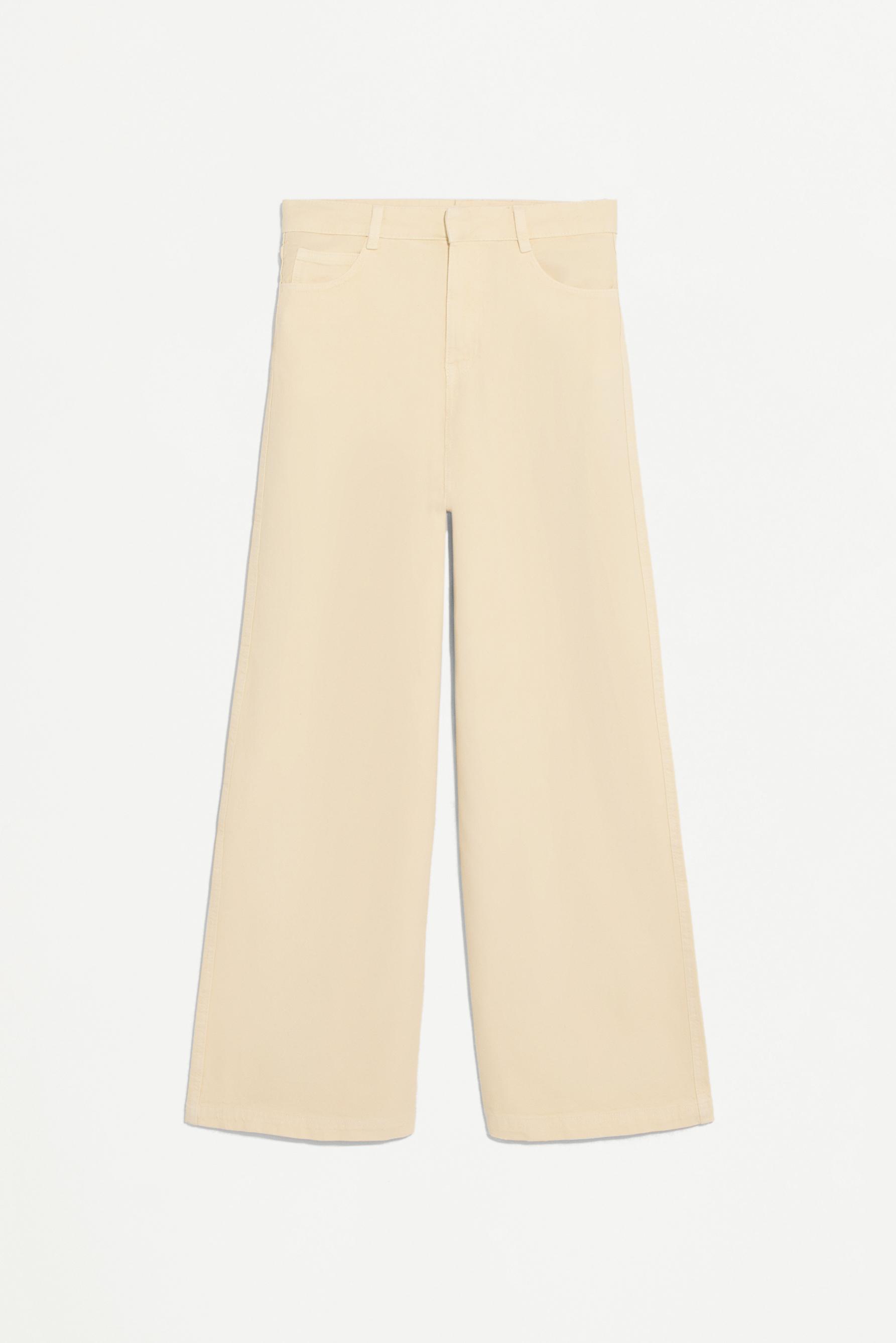 Pantalón wide leg