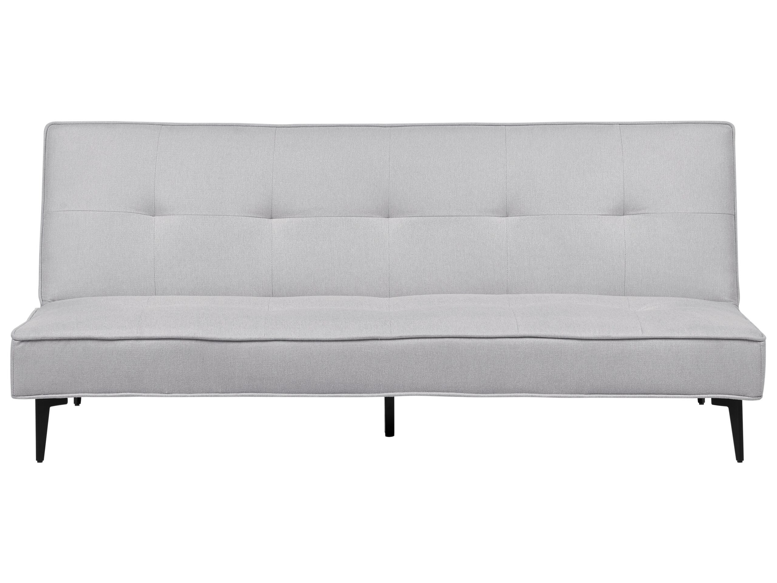 Sofa kanapa rozkładana jasnoszara