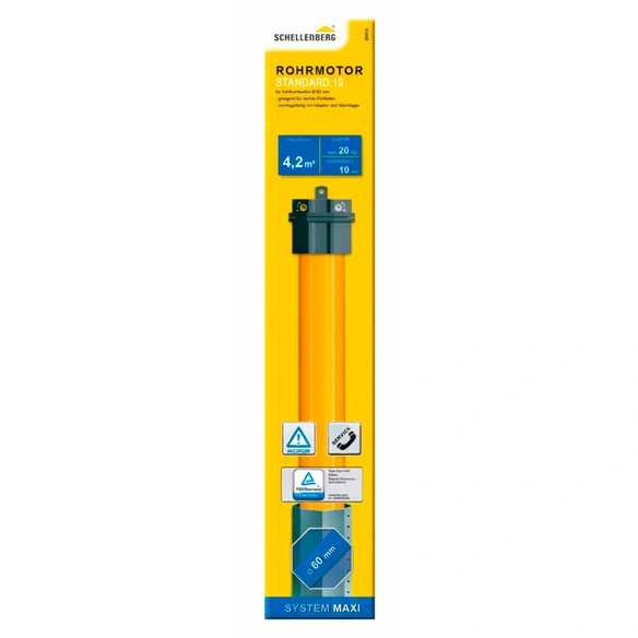Rohrmotor »MAXI STANDARD 10Nm«, 112 W