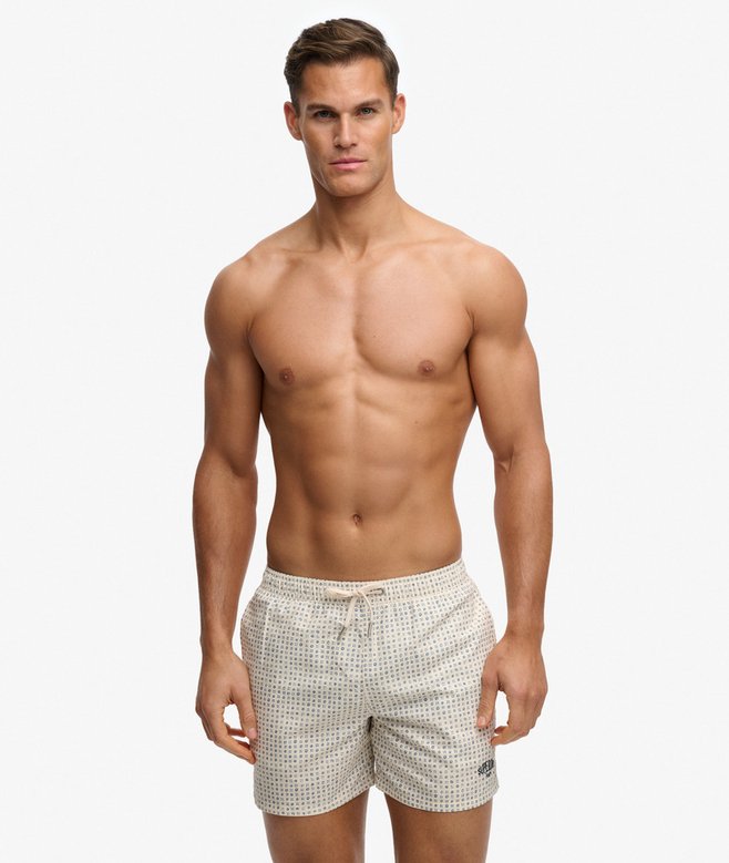 Premium Printed 15-inch Swim Shorts