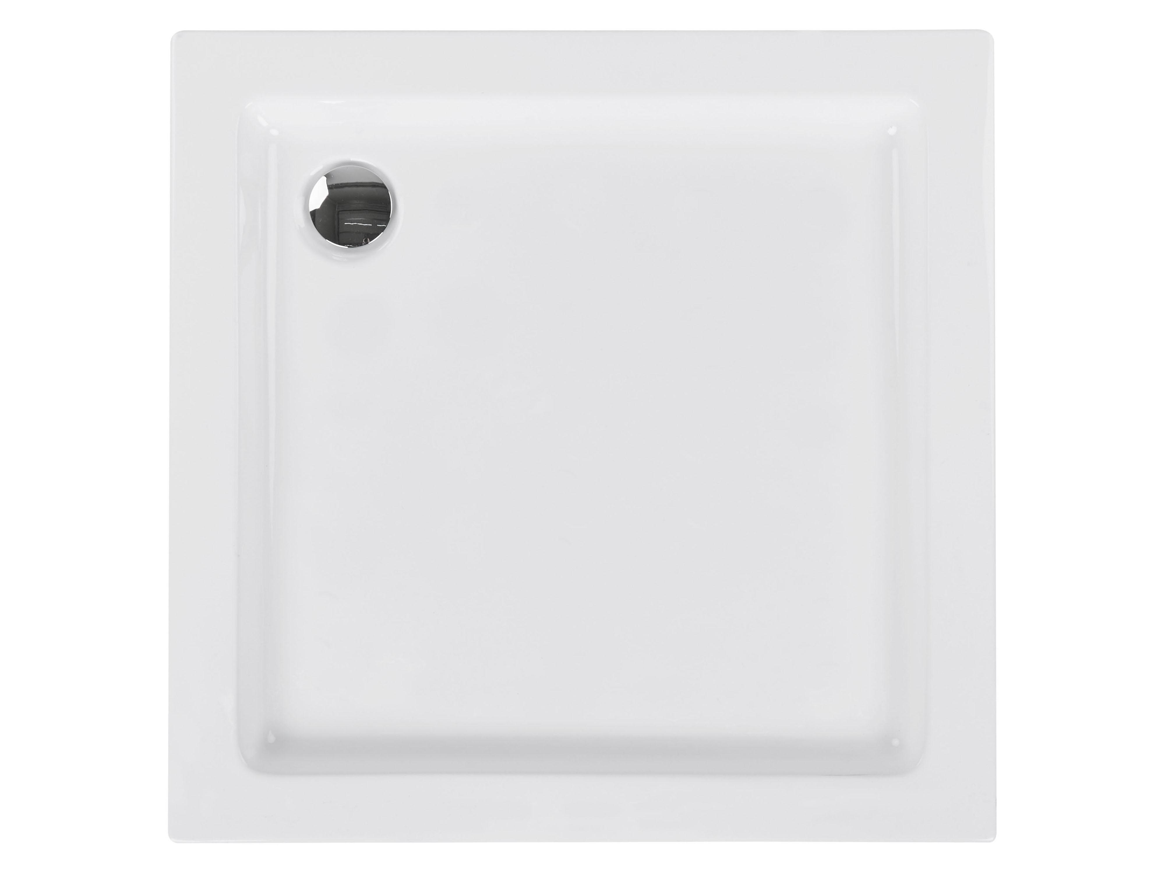 Shower Tray AMPAY 800 x 800 x 50 mm White
