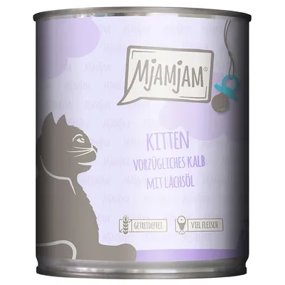 MjAMjAM Kitten 6 x 800g