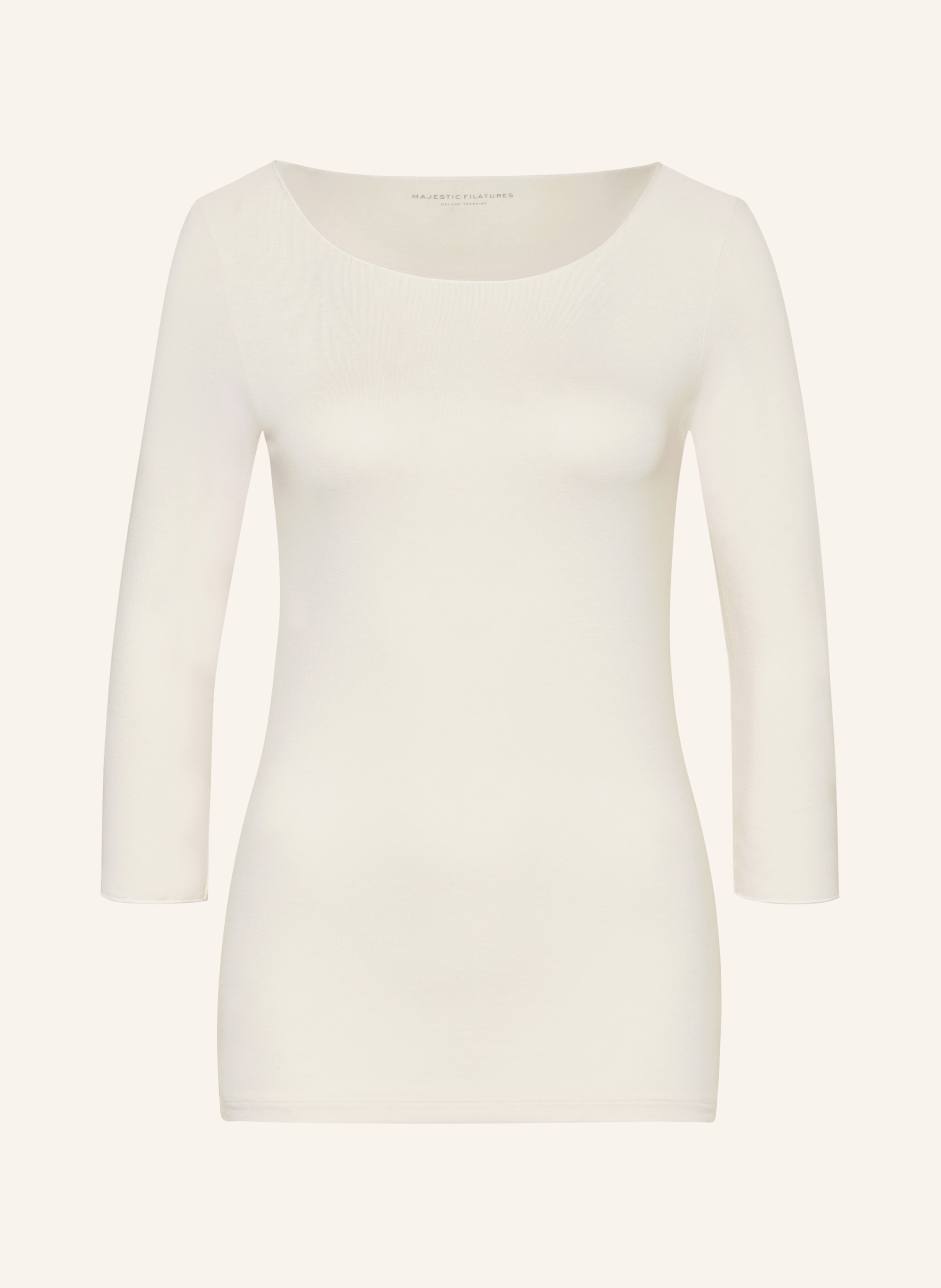 MAJESTIC FILATURES Shirt mit 3/4-Arm
