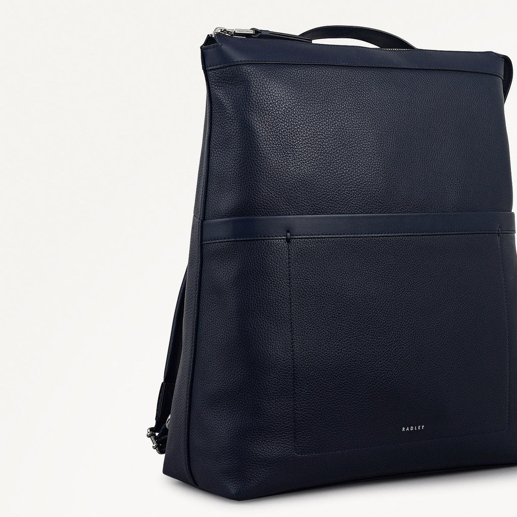 Alba Place - Large Ziptop Backpack