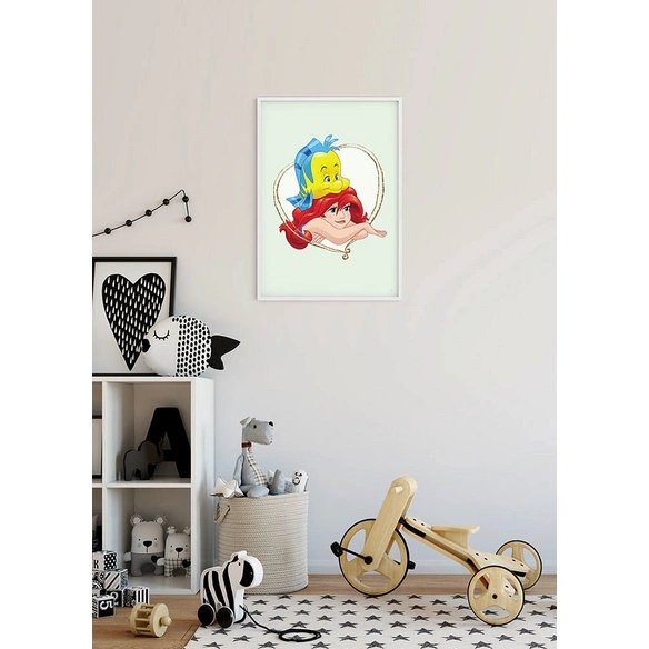 Wandbild, BxH: 40 x 50 cm, bunt