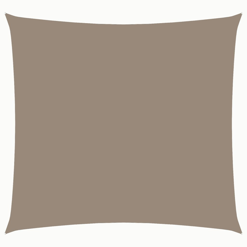 Żagiel przeciwsłoneczny Taupe 2 x 2 m vidaXL