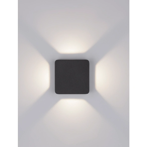 Außenleuchte »Erika«, LED, anthrazit