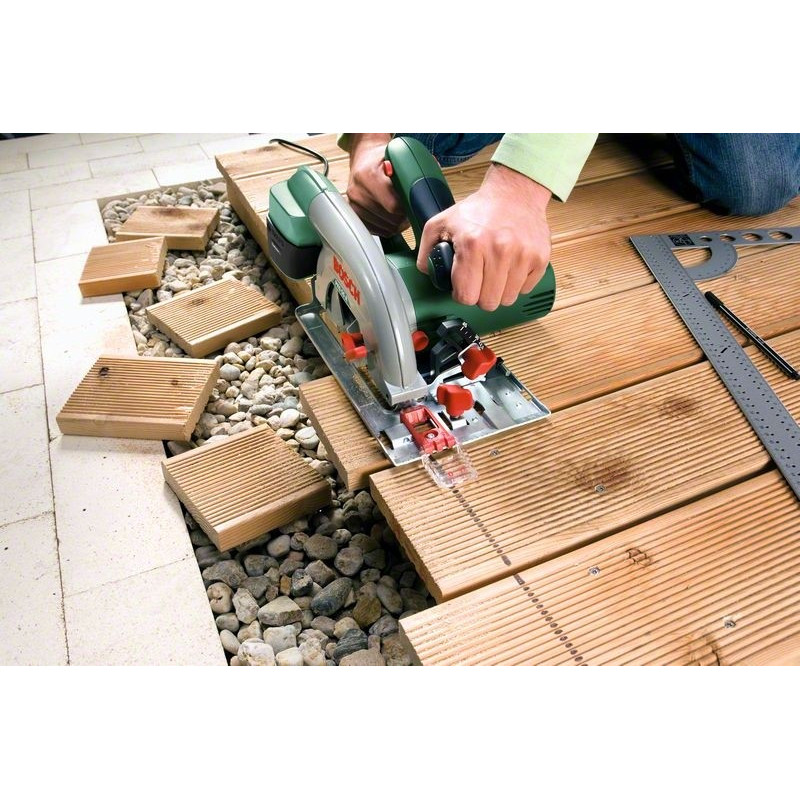 Scie circulaire électrique PKS 55 A 1200 W BOSCH