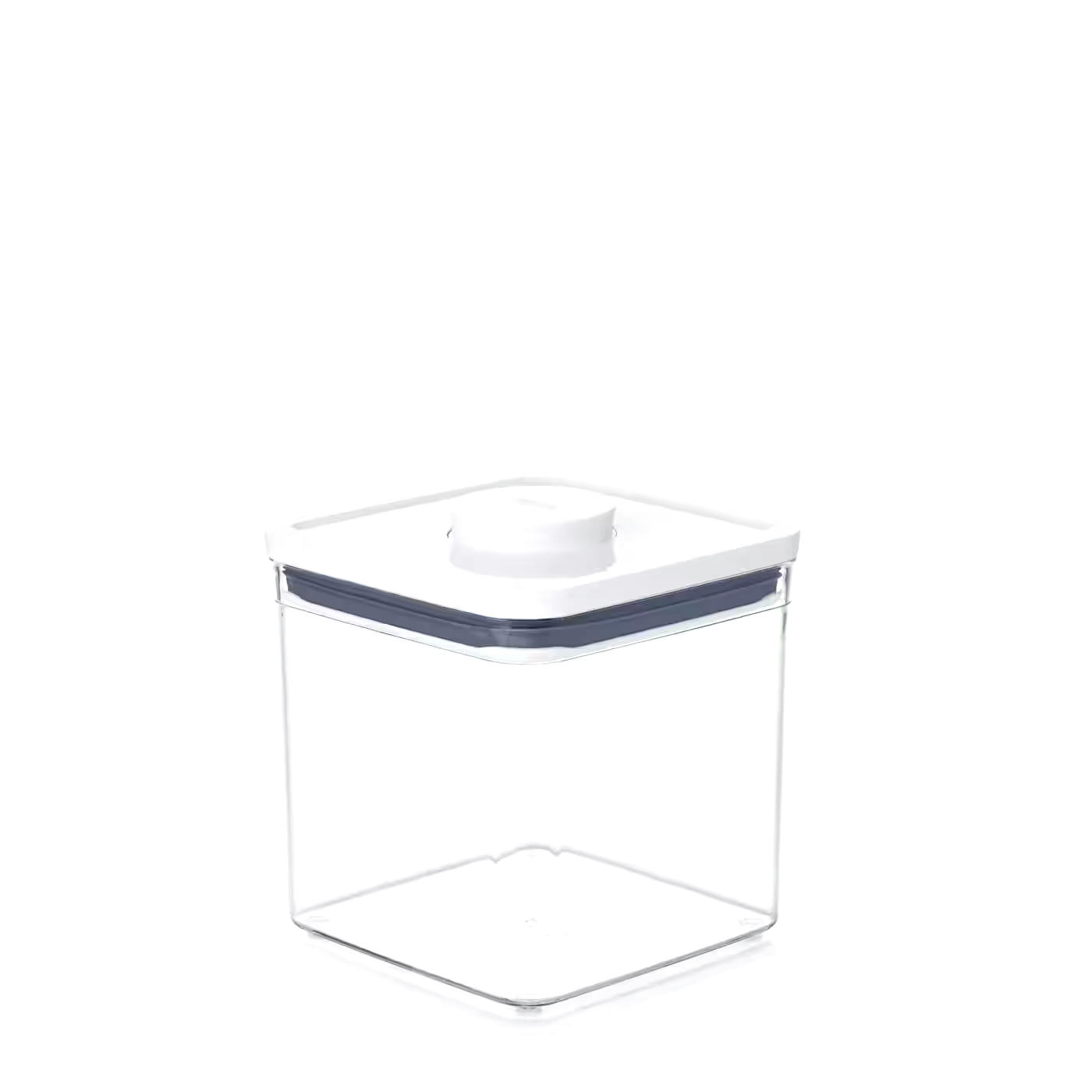Oxo Big Square BPA-Free Plastic Pantry Storage Containers, Short, 2.6-L