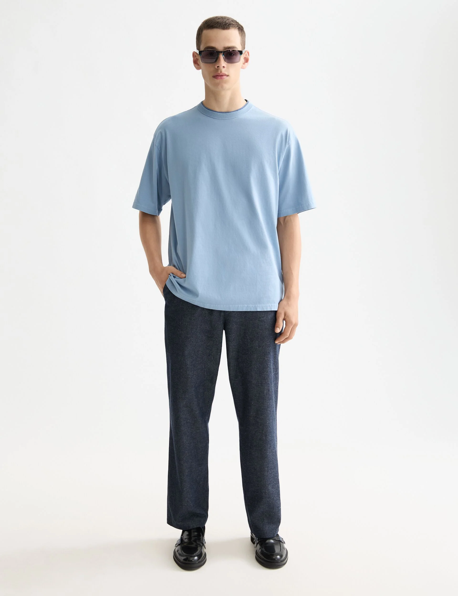 3 Crosses Garment Dye T-shirt