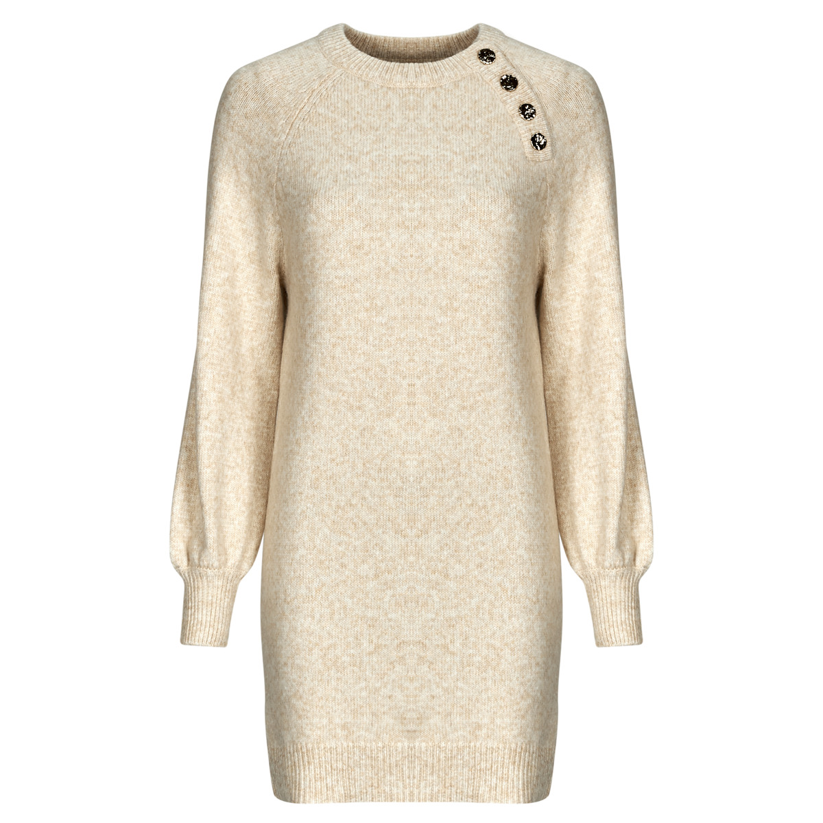 Only - ONLEMMA LIFE LS BUTTON - Beige