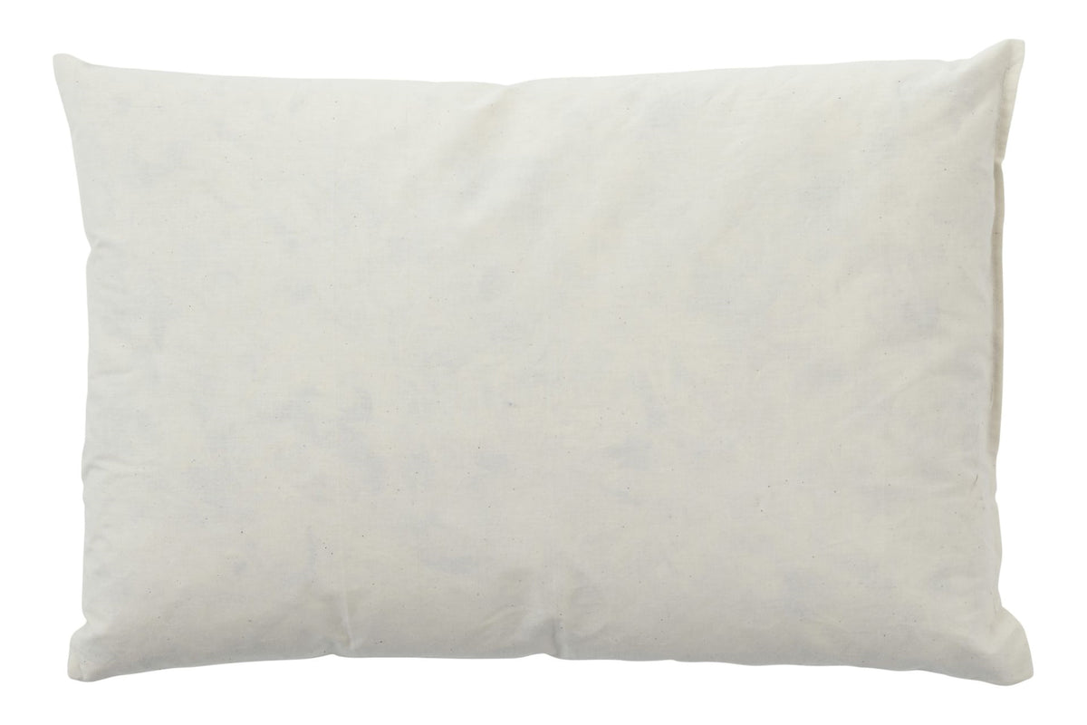 BINNENKUSSEN - kussenvulling 30x50 cm - 100% gerecyclede veren/dons - 400 gram