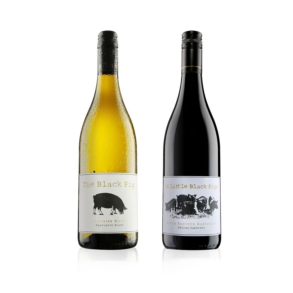 Virgin Wines Australian Blockbusters Mixed Wine case 12 Bottles (75cl)