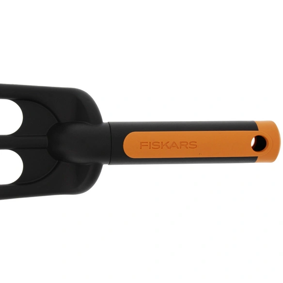Rechen, Arbeitsbreite: 8 cm, schwarz