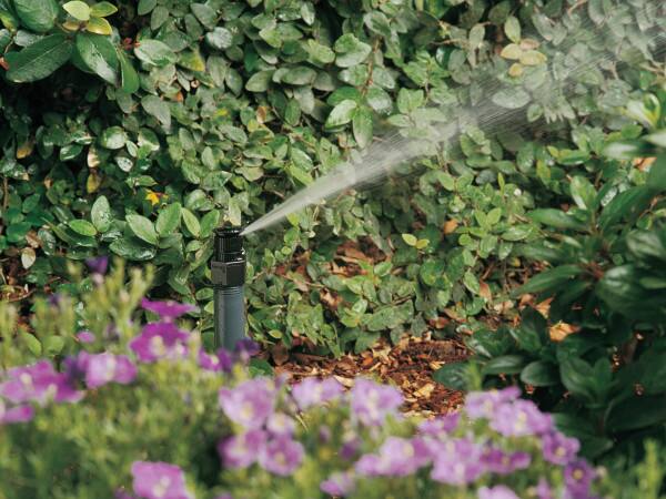 Rain Bird Quarter Circle Pattern Shrub Nozzle, 8-15-ft
